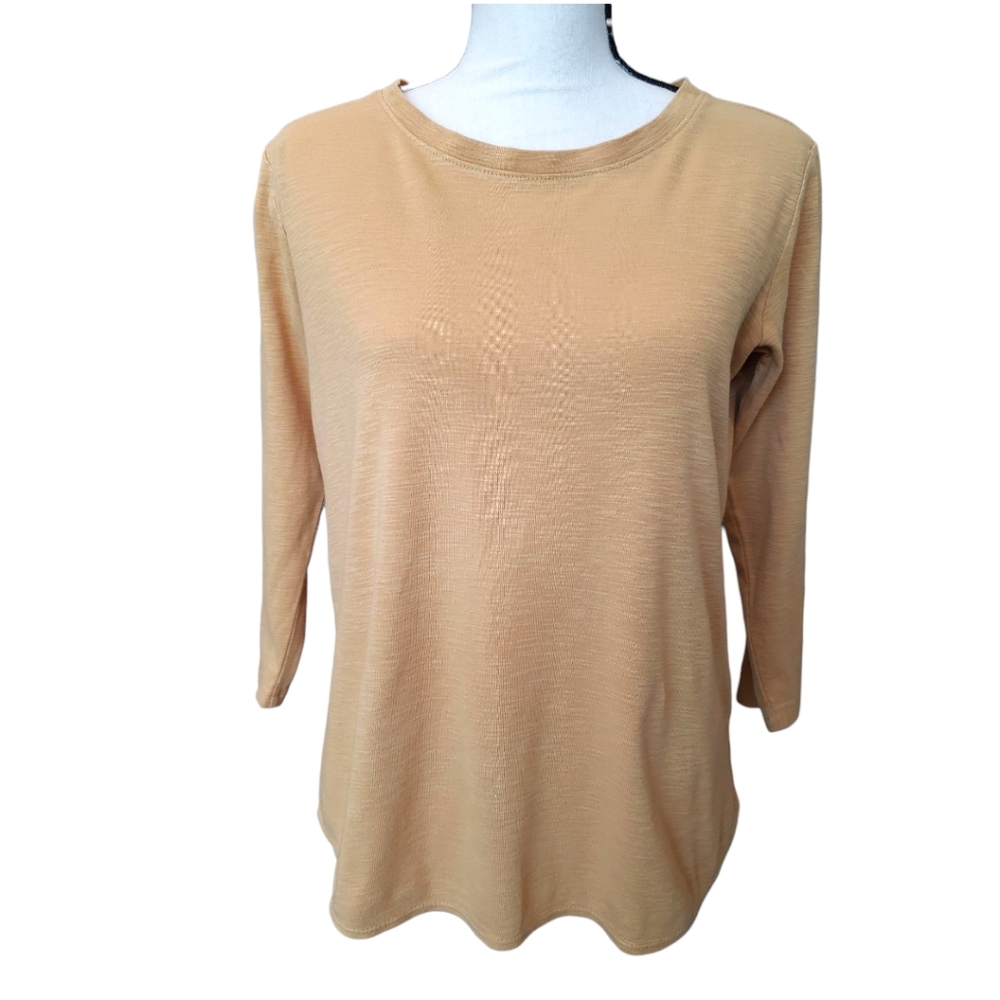 Kirkland Signature Slub Tee 3/4 Sleeve
